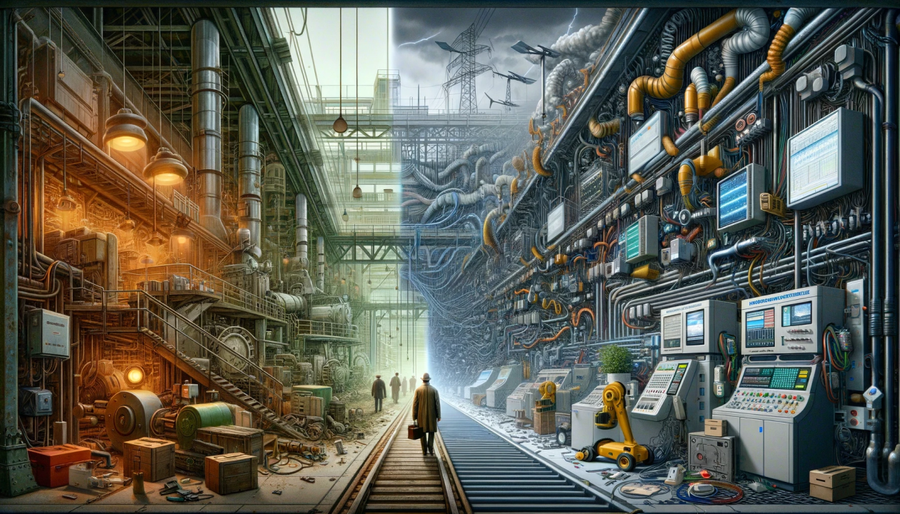 armónicos eléctricos en la industria